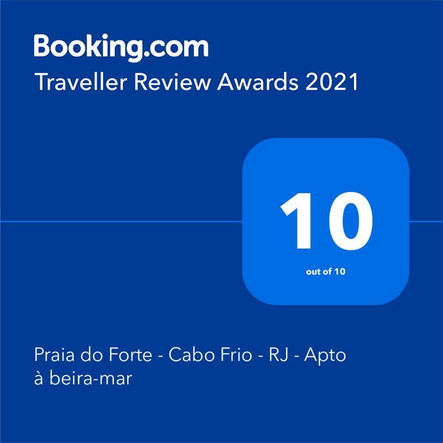 Apto Temporada Praia Do Forte Cabo Frio Rj Exterior photo